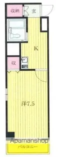 ソフィア椎名町【3階】の間取り