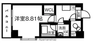 タウンライフ今池東【2階】の間取り