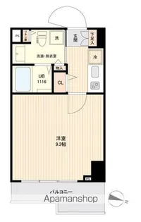 SIDE ONE【5階】の間取り