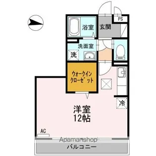 エミネンス野上 A棟【1階】の間取り