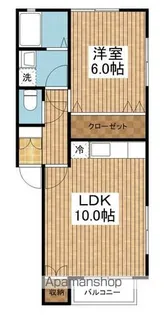 パサージュⅢ【1階】の間取り