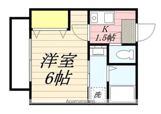 プロスペラーレ北松戸【2階】の間取り
