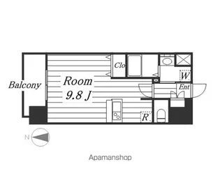 プレサンス大須プライマル【11階】の間取り