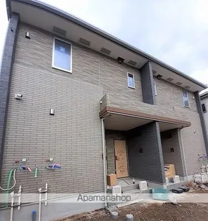 レジデンスミナミB【1階】の外観