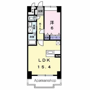 エクセレンシィ【8階】の間取り