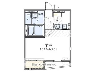 レオネクストフローラ片倉【1階】の間取り