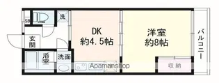 TKハイム【202-1号室】の間取り