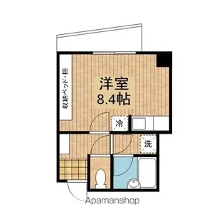 丸乃第3ビル【302号室】の間取り