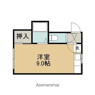 ハイム夢限【203号室】の間取り