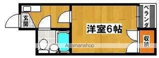 第2神原マンション【102号室】の間取り
