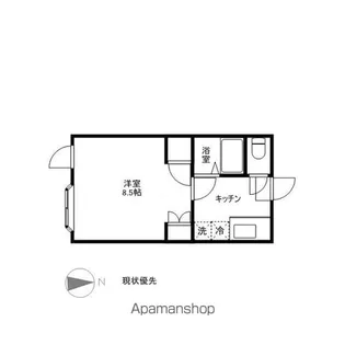 コーポ・ソイビーン ウエストツリー【1階】の間取り