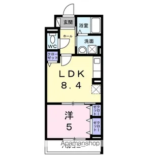 ヒカルサ尼崎神崎町【3階】の間取り
