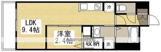 月光 岡山旭東町【1階】の間取り