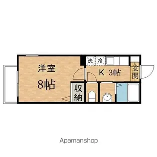 アーバンライフ【2階】の間取り