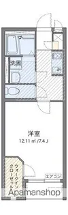 ミランダシュライン宮内【203号室】の間取り