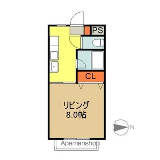 フォーブルのむらⅡ【105号室】の間取り