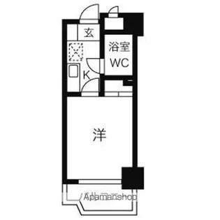 ダイアパレスプレステージ上杉【1110号室】の間取り