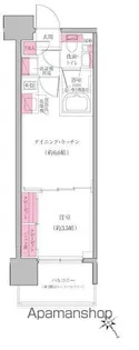 レジディア門前仲町プレイス【10階】の間取り