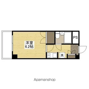 センテニアル横川【7階】の間取り