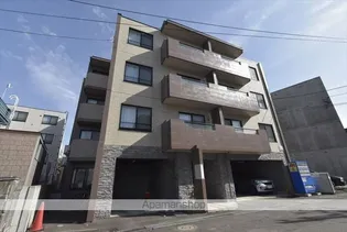北海道札幌市豊平区福住一条2丁目【マンション】の外観