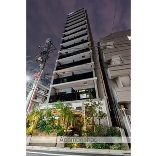 リビオメゾン新宿WEST【8階】の外観