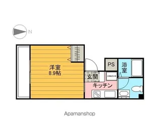 プチグランデピア【4階】の間取り