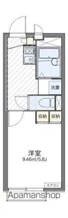 レオパレス上台ハイツ【2階】の間取り