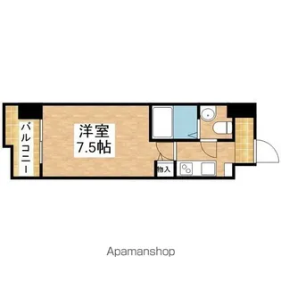 エコロジー鶴舞レジデンス【10階】の間取り