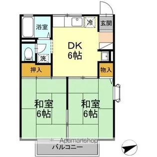 エトスO2【1階】の間取り