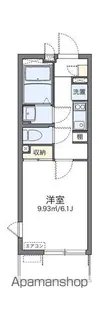 レオネクストサラカーム ヴィラ【2階】の間取り