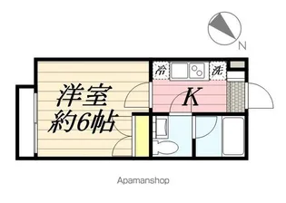 BER津田沼【2階】の間取り