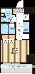 CITY LUX TOBE【9階】の間取り