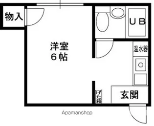 ディバージョン八尾【2階】の間取り