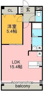 ロイヤルガーデン秋葉【2階】の間取り