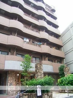 東京都新宿区上落合2丁目【マンション】の外観