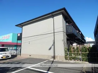 福岡県久留米市小森野5丁目【アパート】の外観
