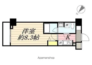 パティーナ東武練馬【3階】の間取り