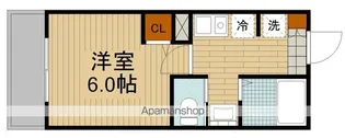 MELDIA淵野辺Ⅱ【2階】の間取り