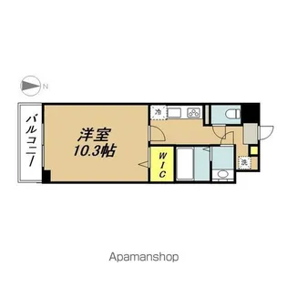 エスポワールYM【3階】の間取り