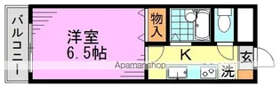 ドミール新高円寺【2階】の間取り