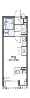 レオネクストハピフル【1階】の間取り