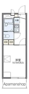 レオパレス舞浜【1階】の間取り
