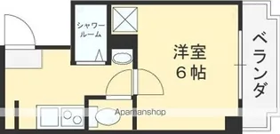 PAL東花園【4階】の間取り