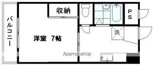デイブレイクタウン【401号室】の間取り