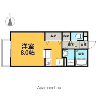 パル川口【205号室】の間取り