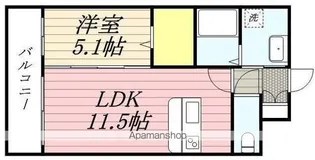 M・Rレジデンス博多【3階】の間取り