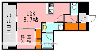 LANDIC K320【12階】の間取り