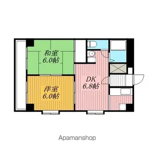 カーサ汐見【5階】の間取り