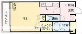 ハイツ岩下【306号室】の間取り