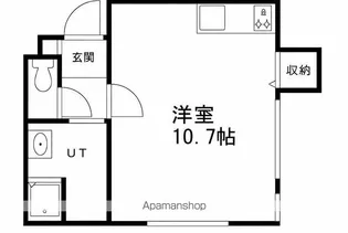 インプラスト北広【301号室】の間取り